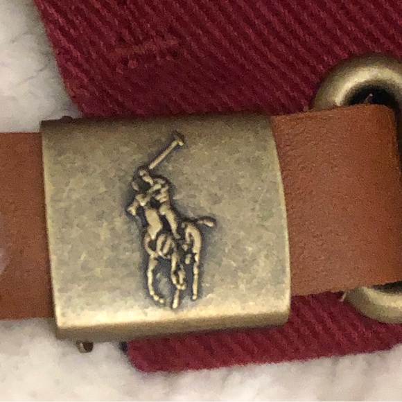 🧢NEW🧢 Polo Ralph Lauren Baseball Cap with adjustable Leather Strap-Authe… - Picture 5 of 6